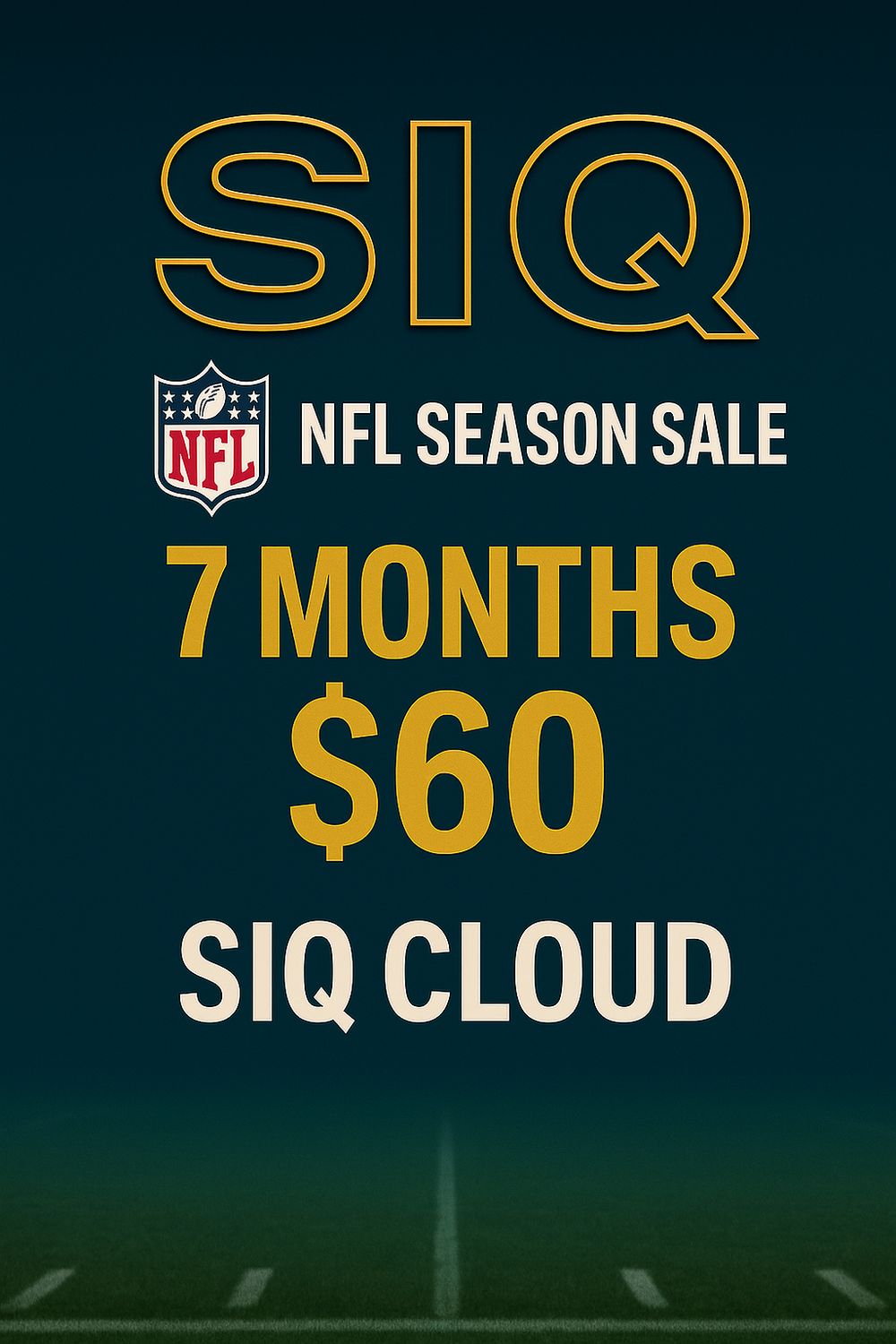 PRE NFL SALE: CLOUD