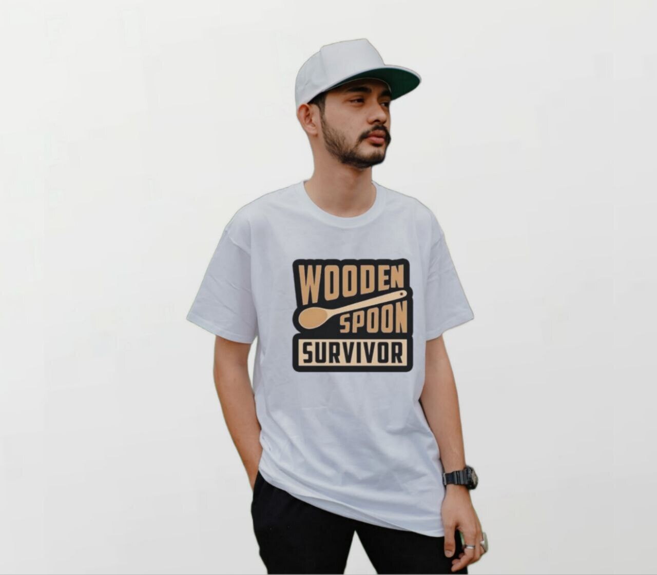 Wooden spoon_Elite Tee white