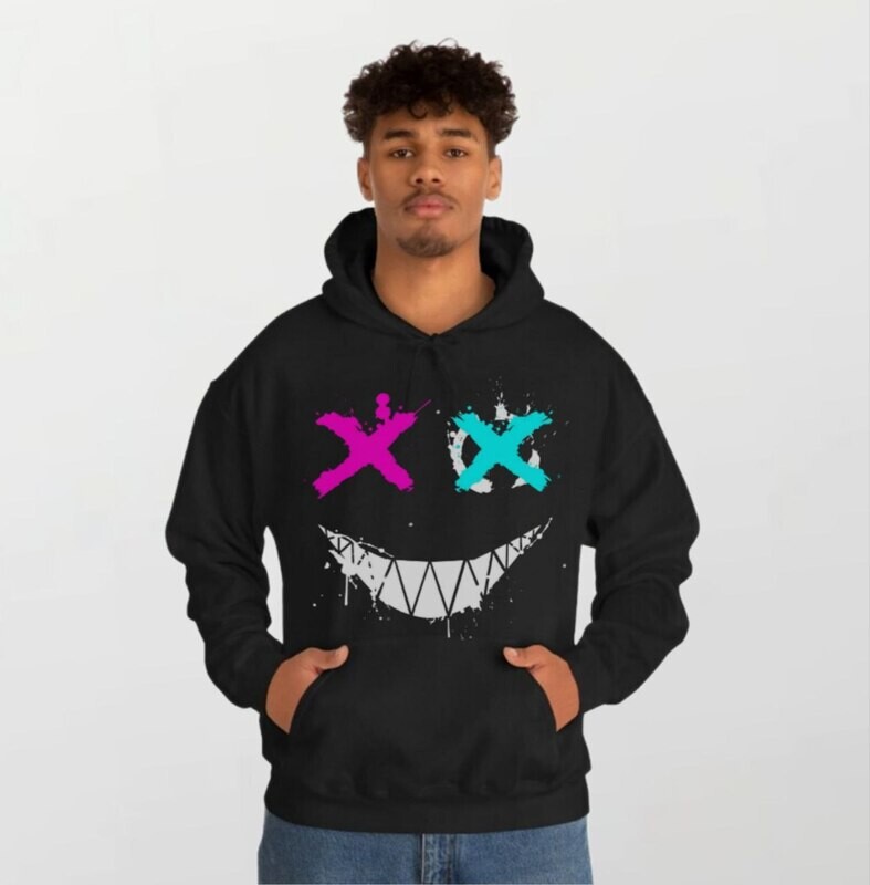 Wockee smile_Elite Hoodie black