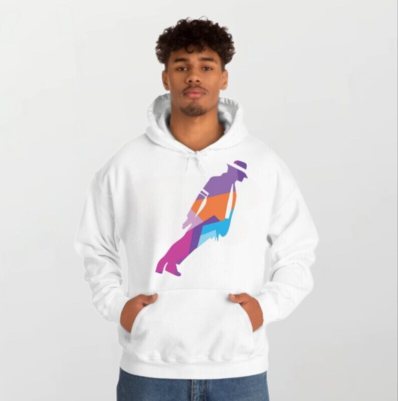 MJ lean color_Elite Hoodie white