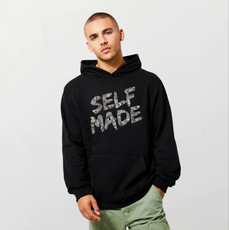 Self made_Elite Hoodie black