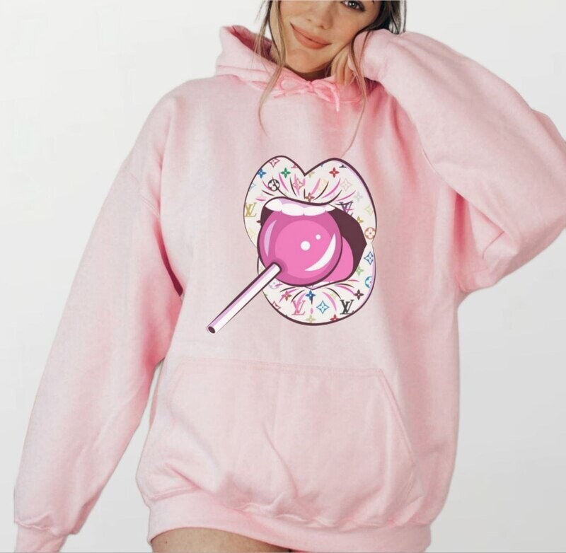 Lolly_Women&#39;s Elite Hoodie pink