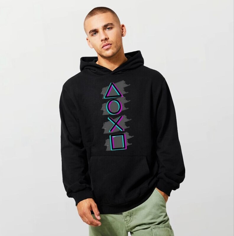 Buttons_Elite Hoodie black