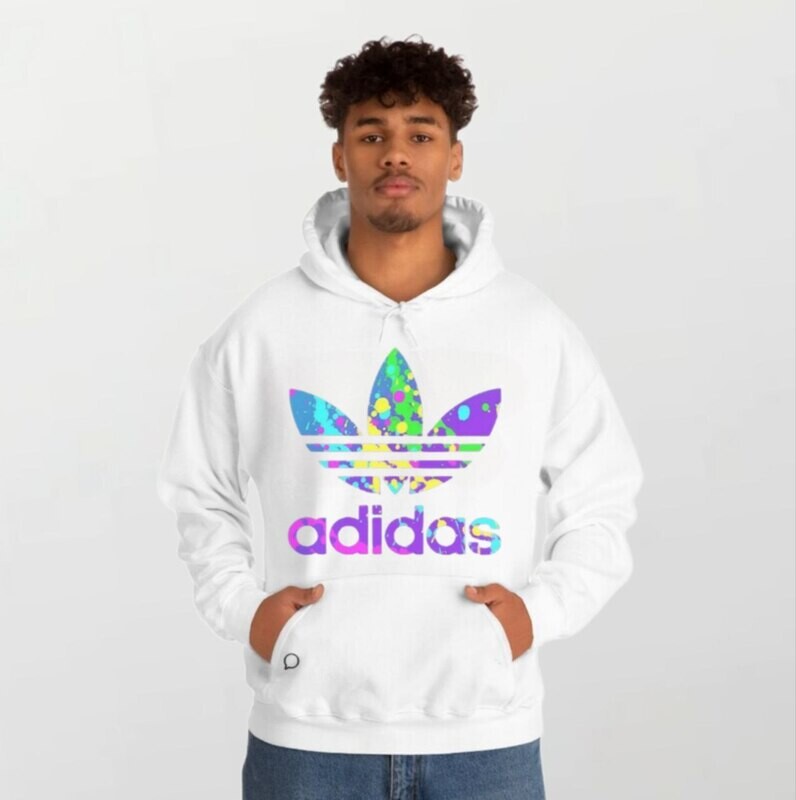 Adidas multi color_Elite Hoodie black