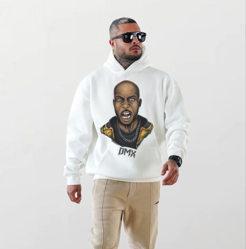 2pac_Elite Hoodie white