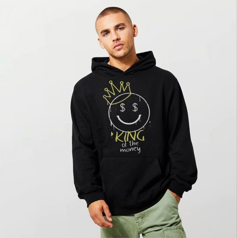 King of money_Elite Hoodie black
