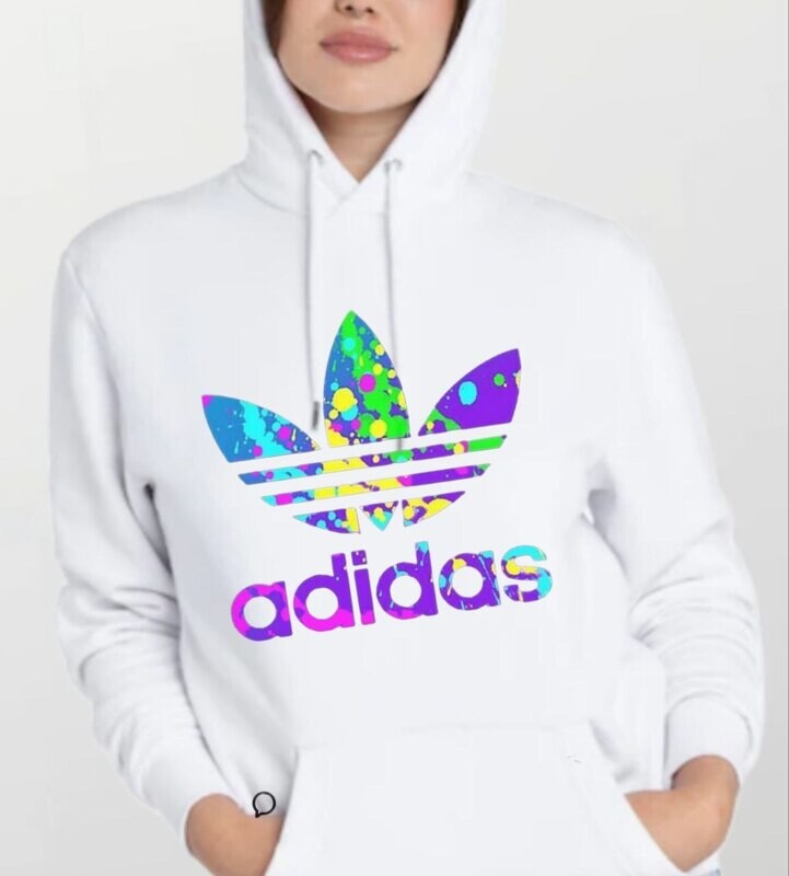 Adidas multi color_Women&#39;s Elite Hoodie white