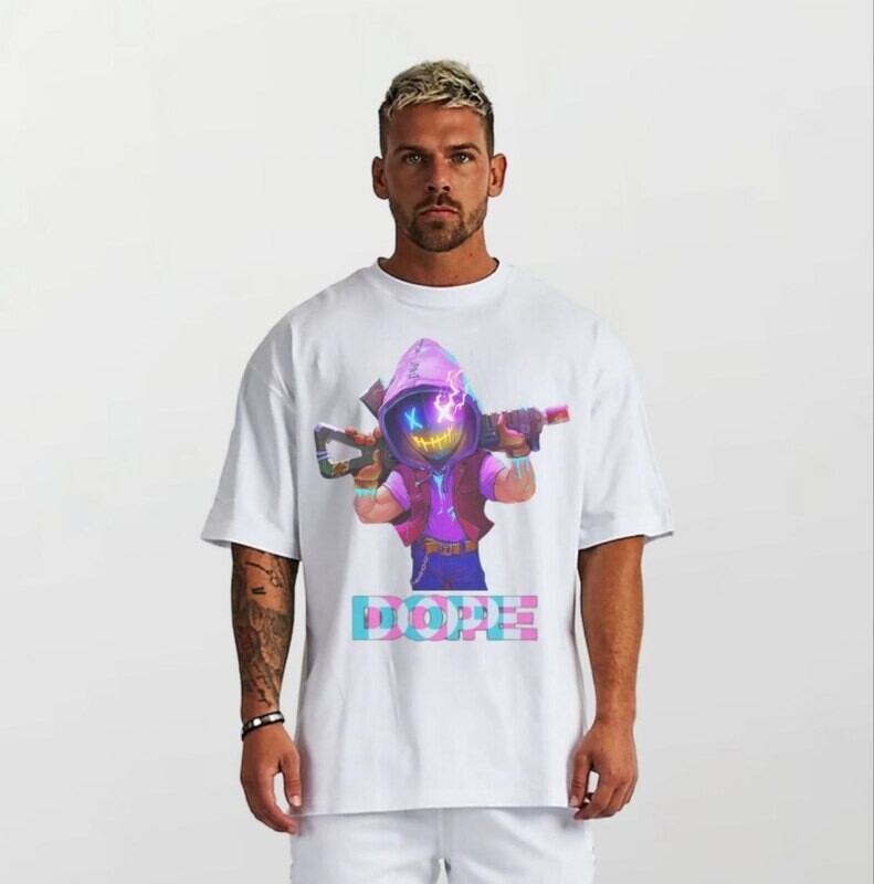Dope wockee_Elite Tee white