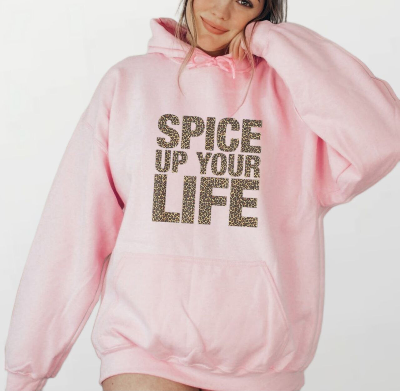 Spice_Women's Elite Hoodie pink