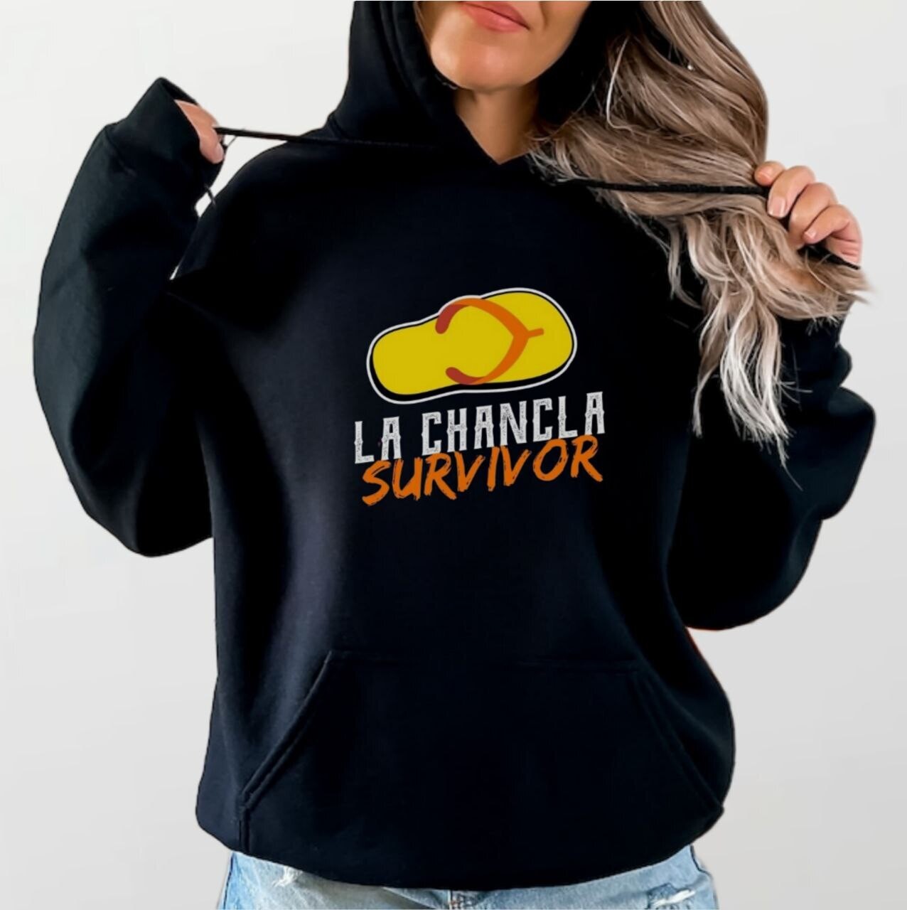 La chancla_Women&#39;s Elite Hoodie black