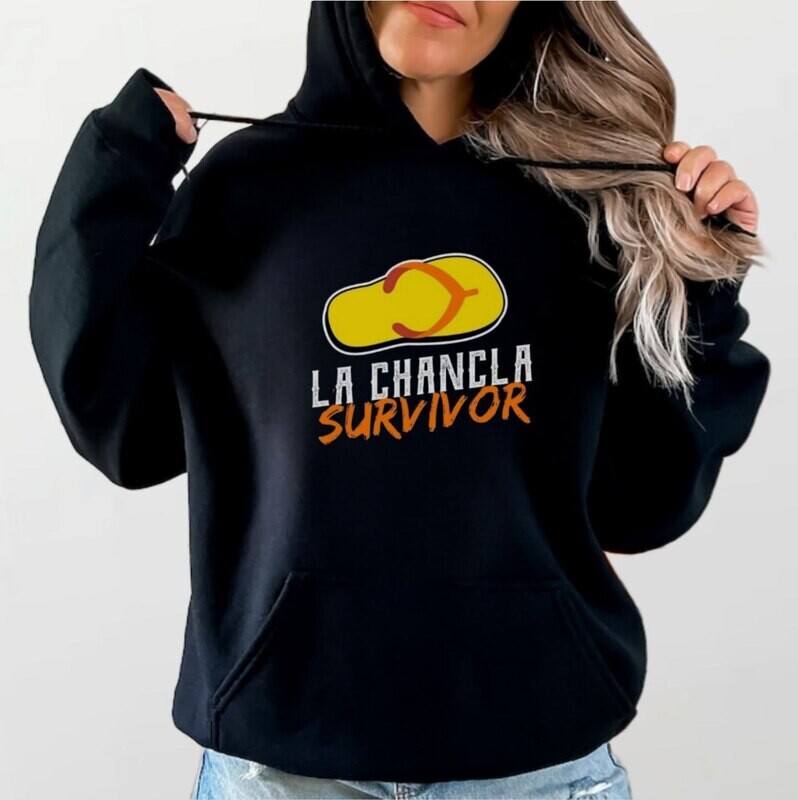 La chancla_Women&#39;s Elite Hoodie black
