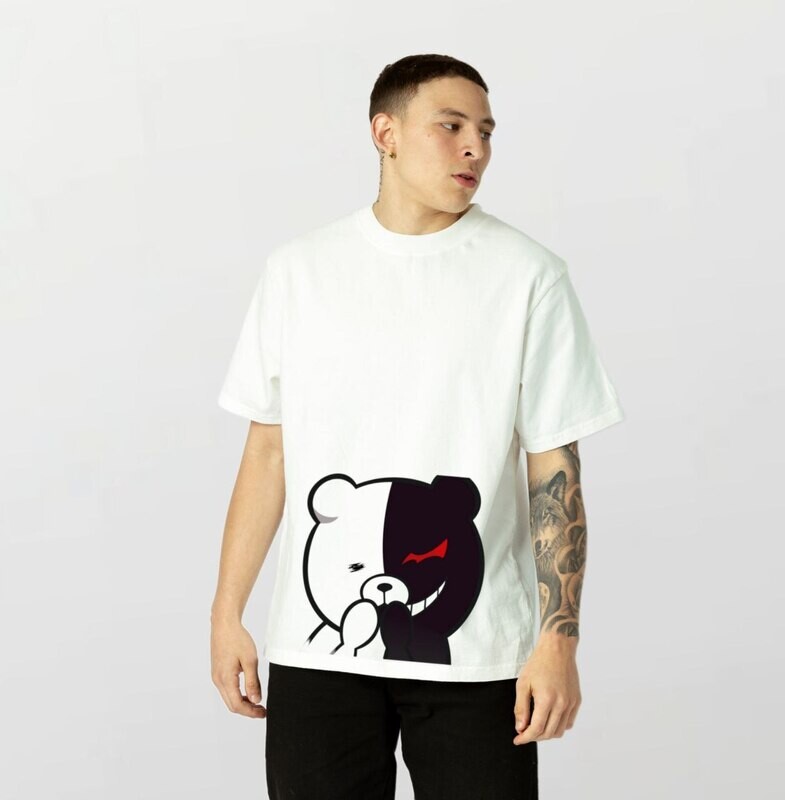 Teddy BW_Elite Tee white