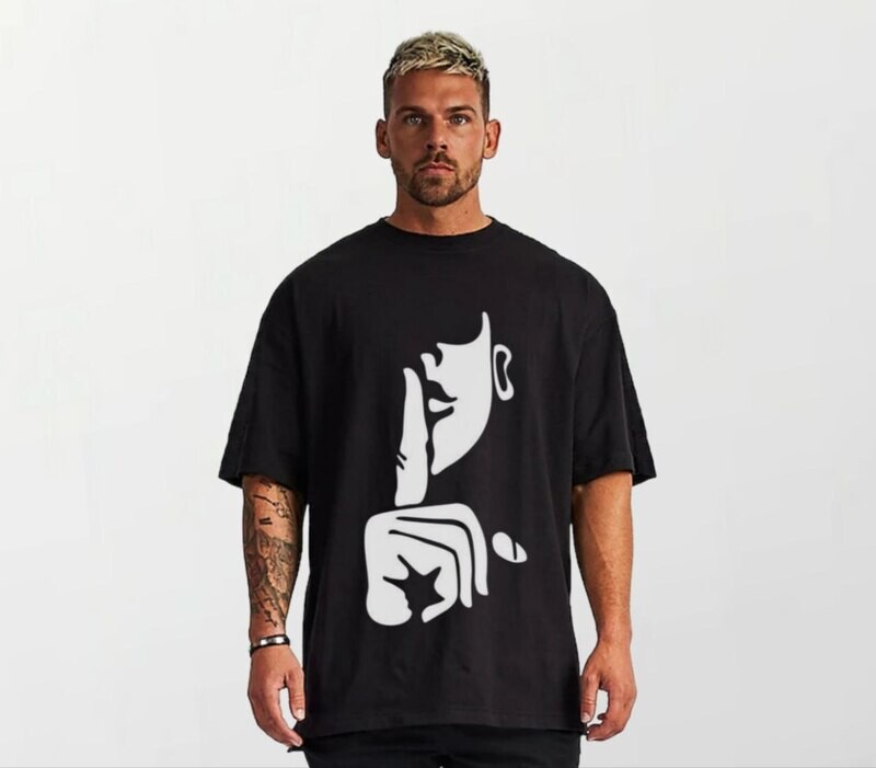 Quiet_Elite Tee black