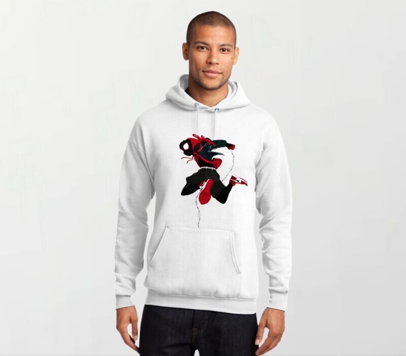 Spidey_Elite Hoodie white