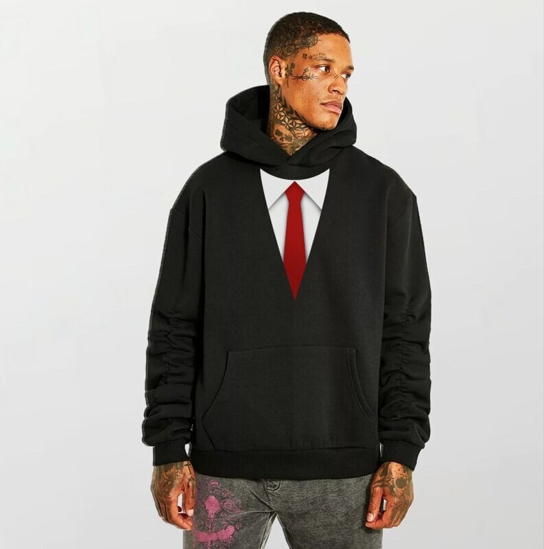 Suit_Elite Hoodie black