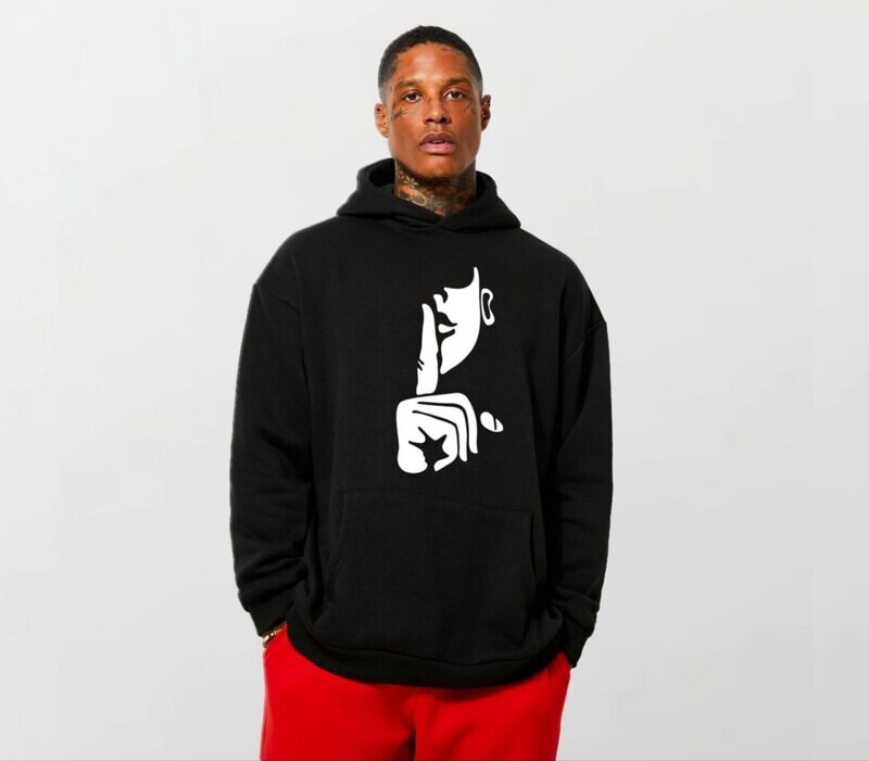 Quiet_Elite Hoodie black