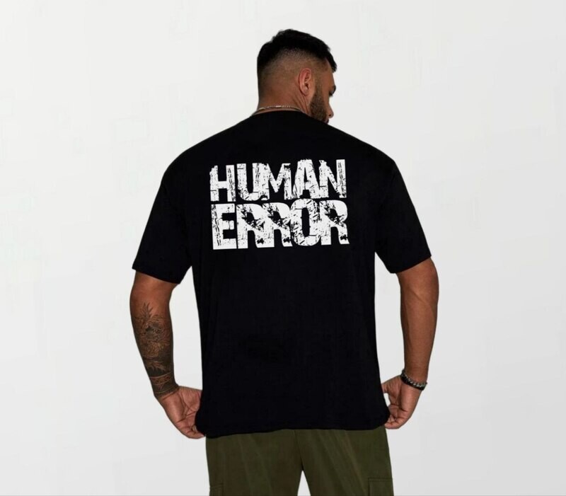 Human error_Elite Tee black