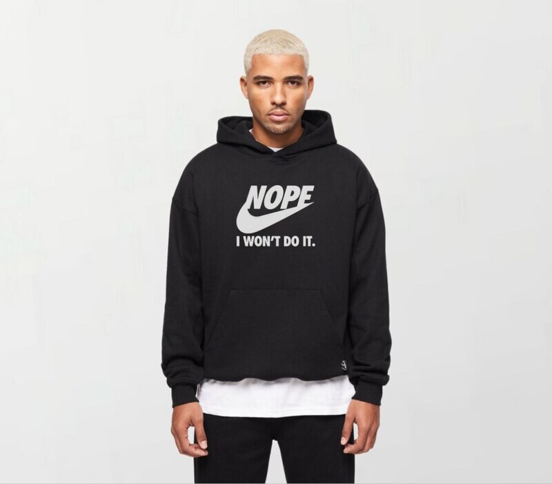 NOPE2_Elite Hoodie black