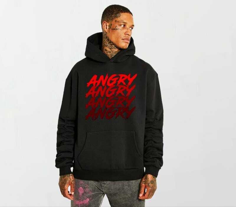 Angry_Elite Hoodie black
