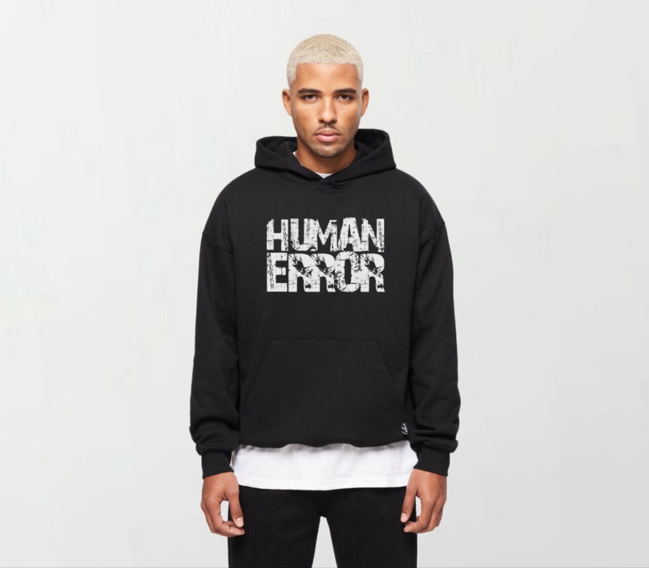 Human error_Elite Hoodie black