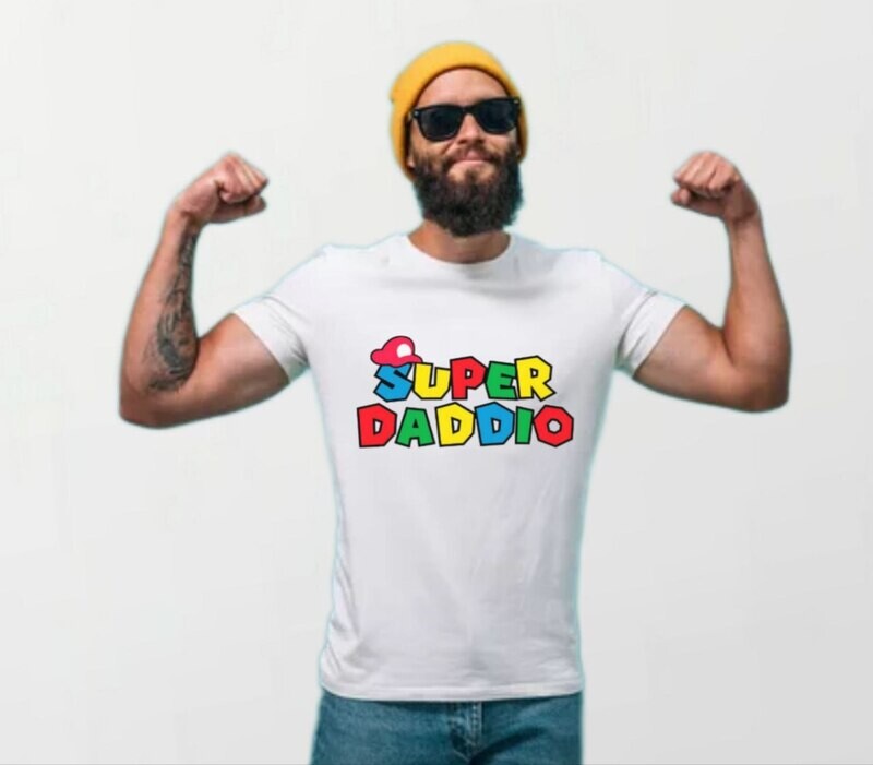 Supe daddio_Elite Tee white