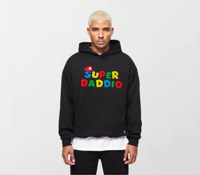 Super daddio_Elite Hoodie black