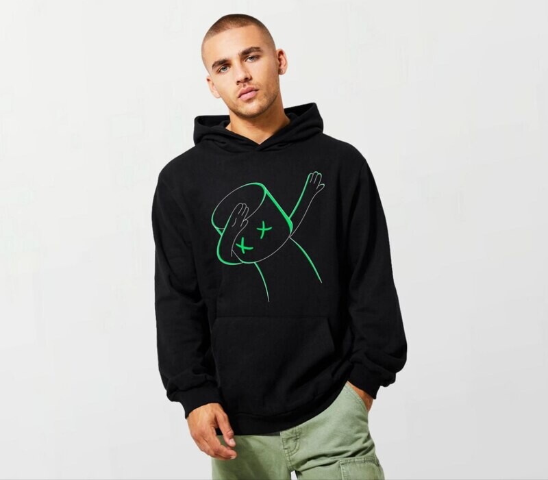 Melo dab_Elite Hoodie black