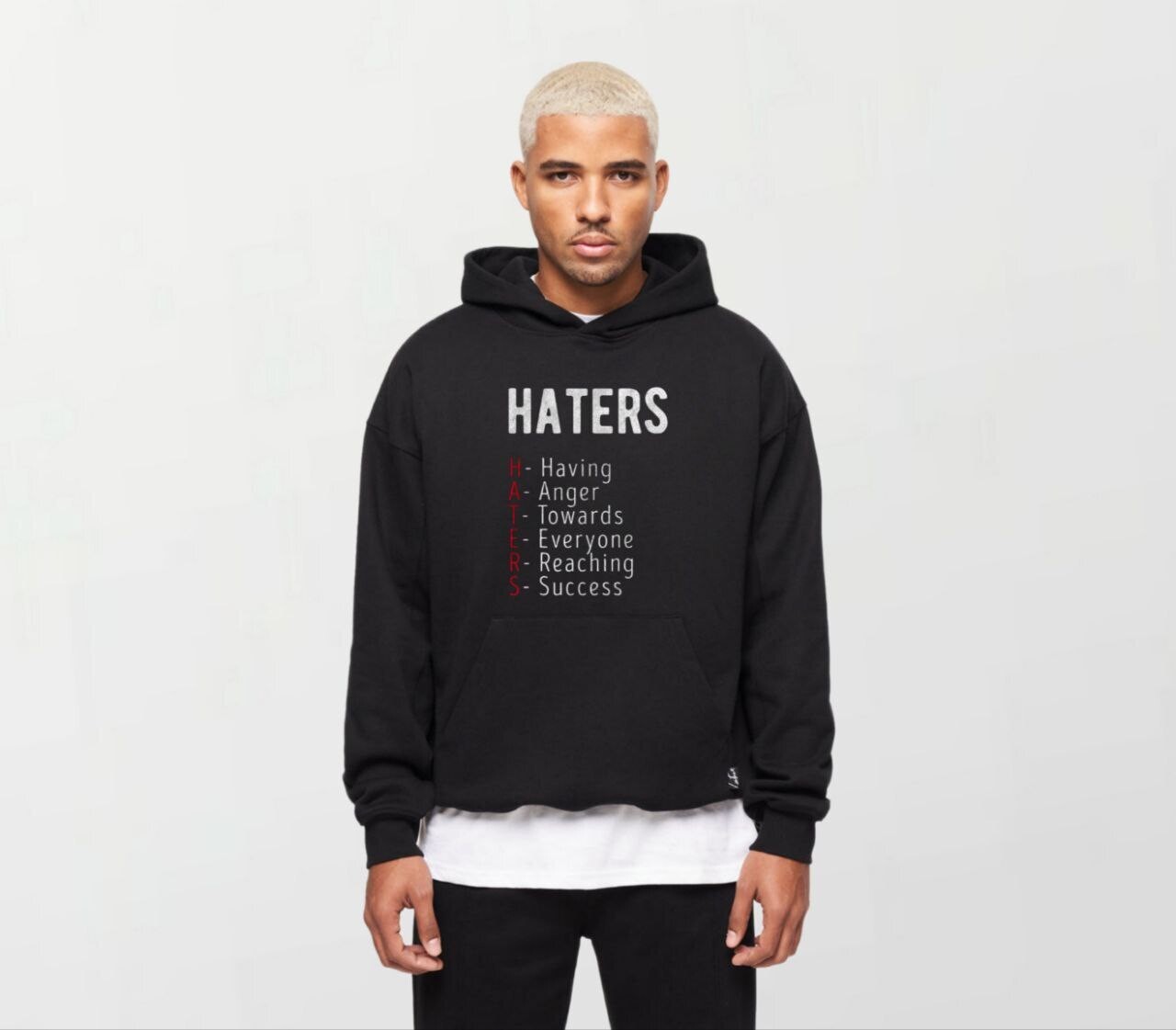 Haters_Elite Hoodie black