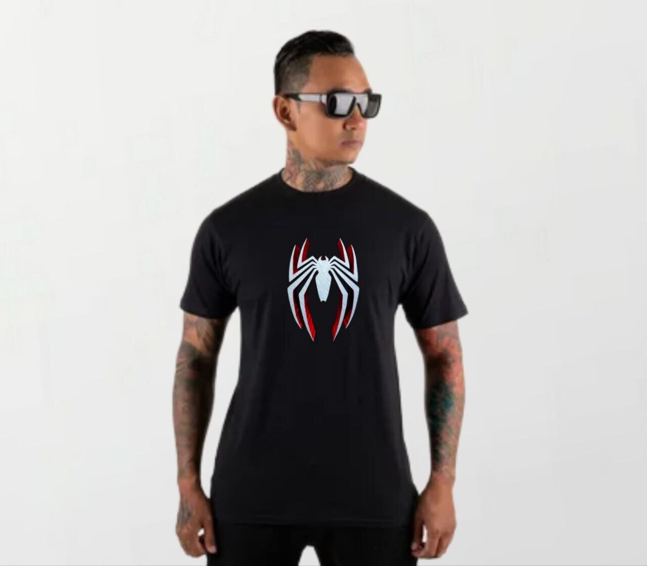 Spider_Elite Tee black
