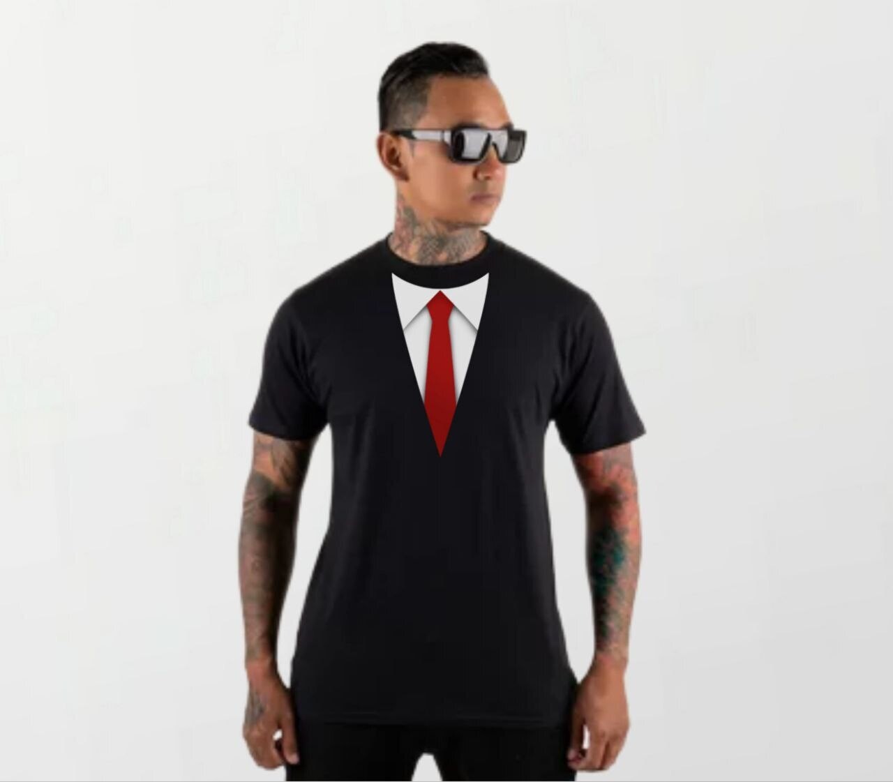 Tuxedo_Elite Tee black