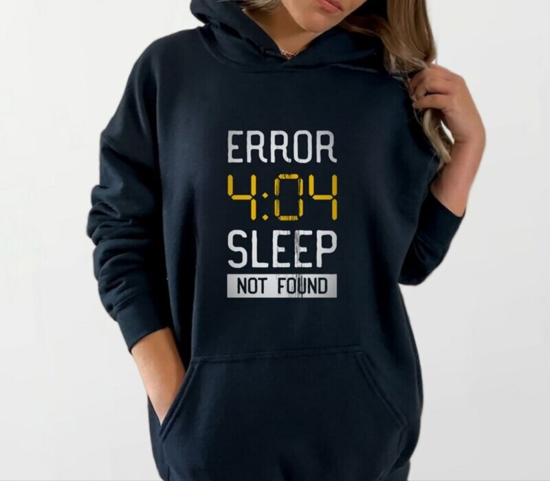 Error 404 sleep_Women&#39;s Elite Hoodie black