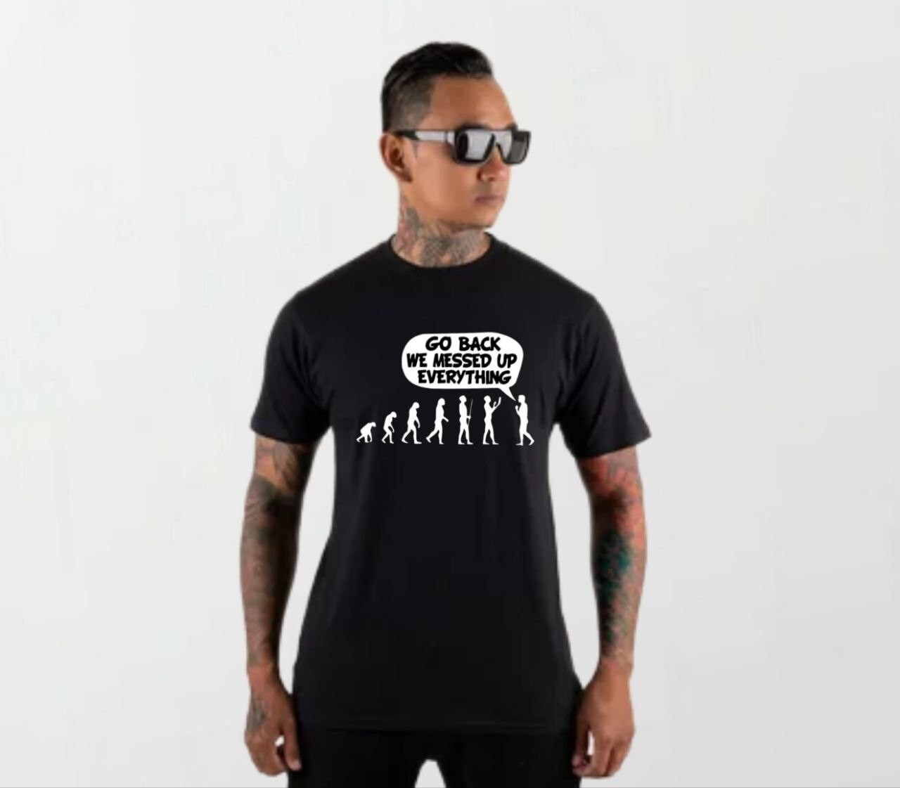 Go back_Elite Tee black
