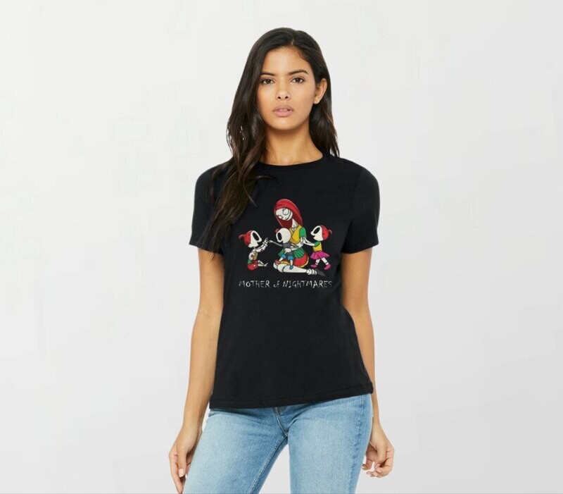Mother nightmare_Women&#39;s Elite Tee black