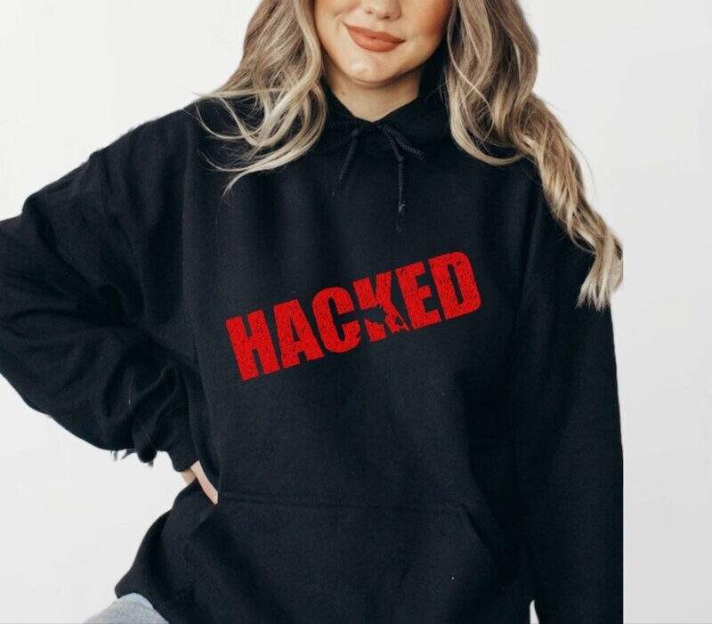 Hacked red_Women&#39;s Elite Hoodie black