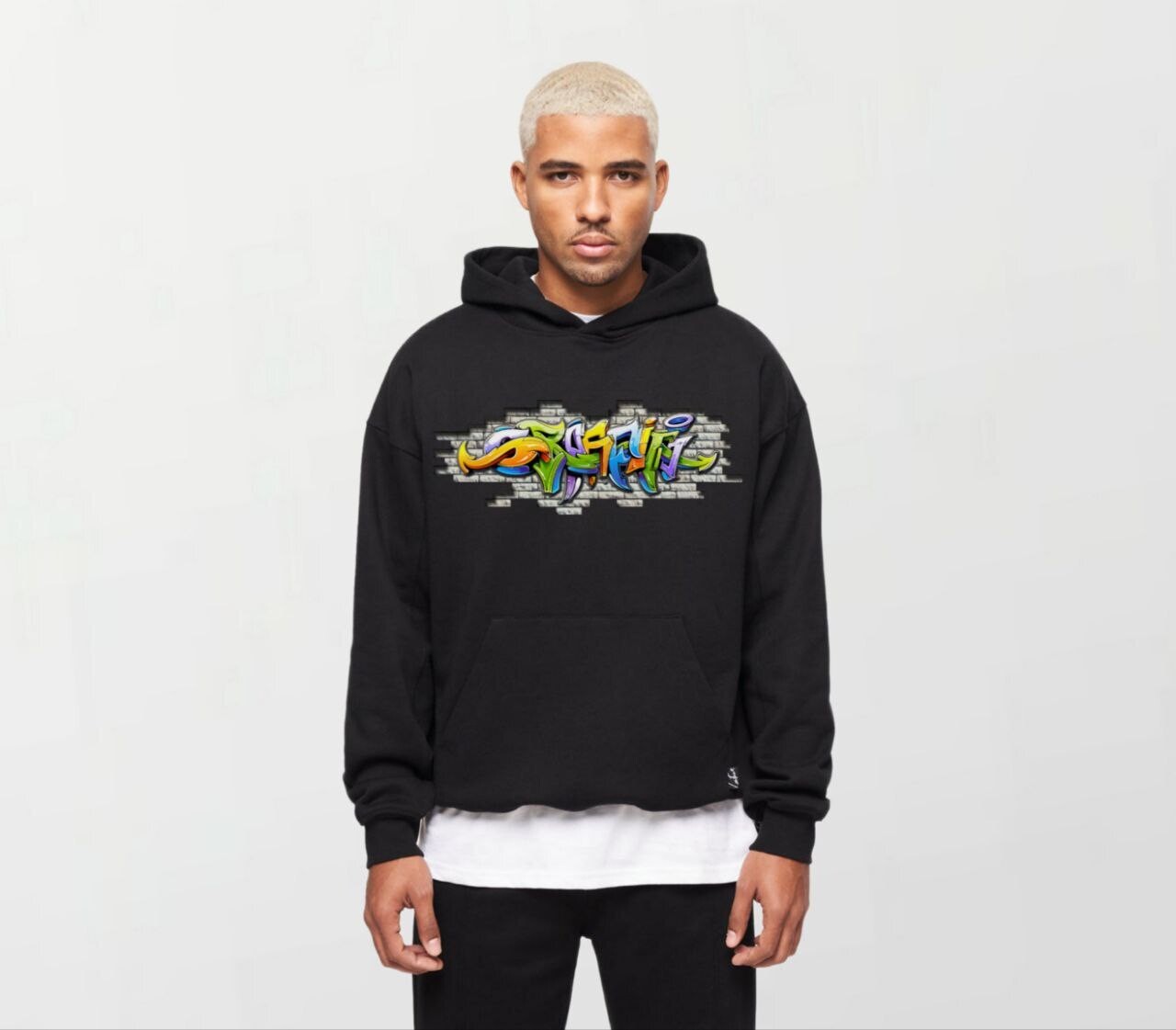 Graffiti_Elite Hoodie black
