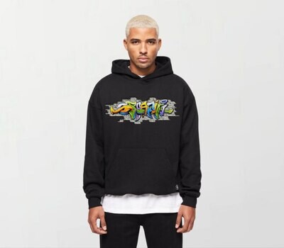 Graffiti_Elite Hoodie black