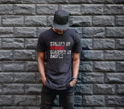 Stalked by demons_Elite Tee black