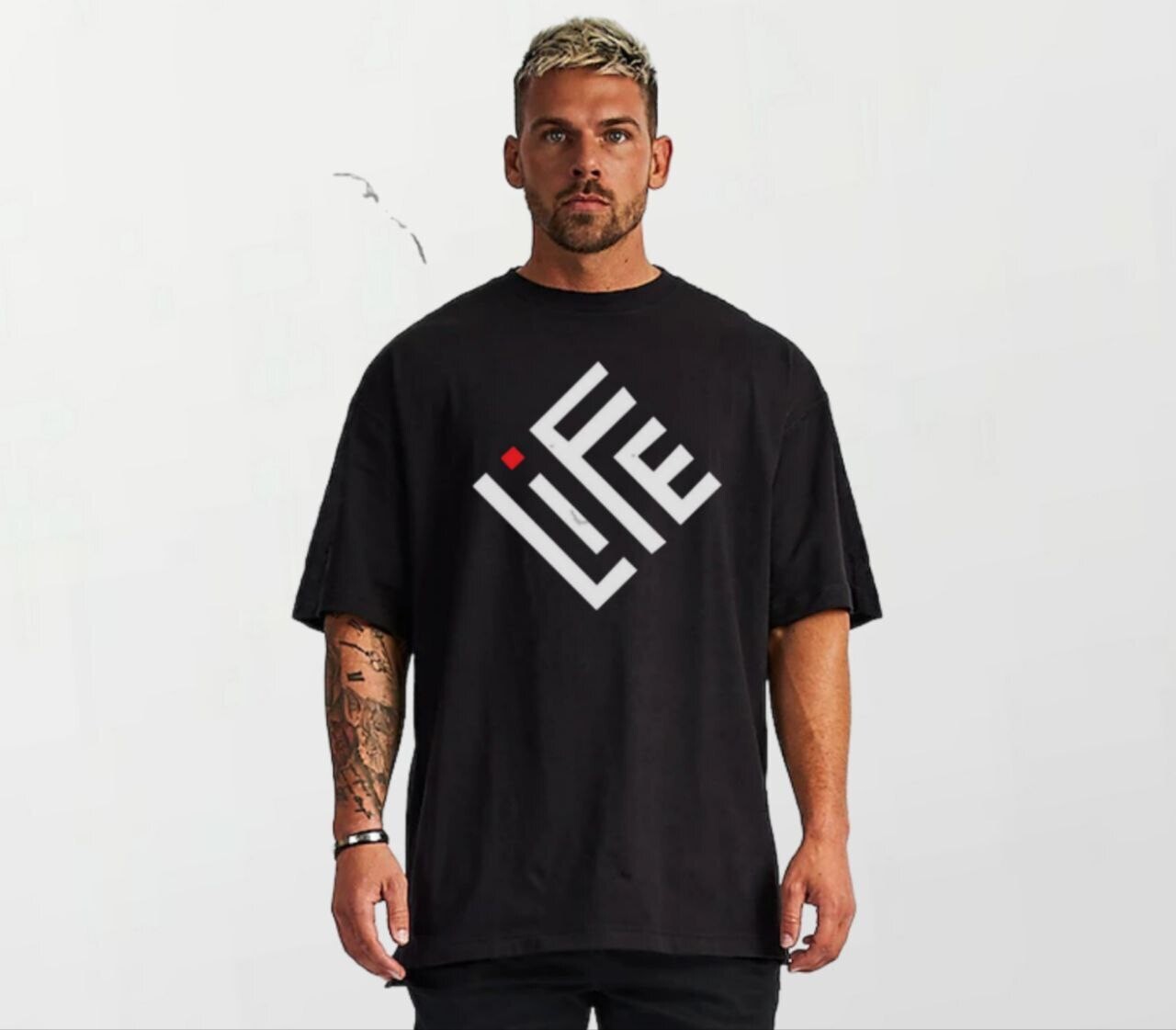 Life_Elite Tee black
