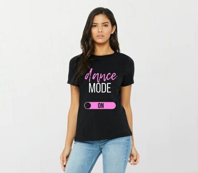 Dance mode_Women's Elite Tee black