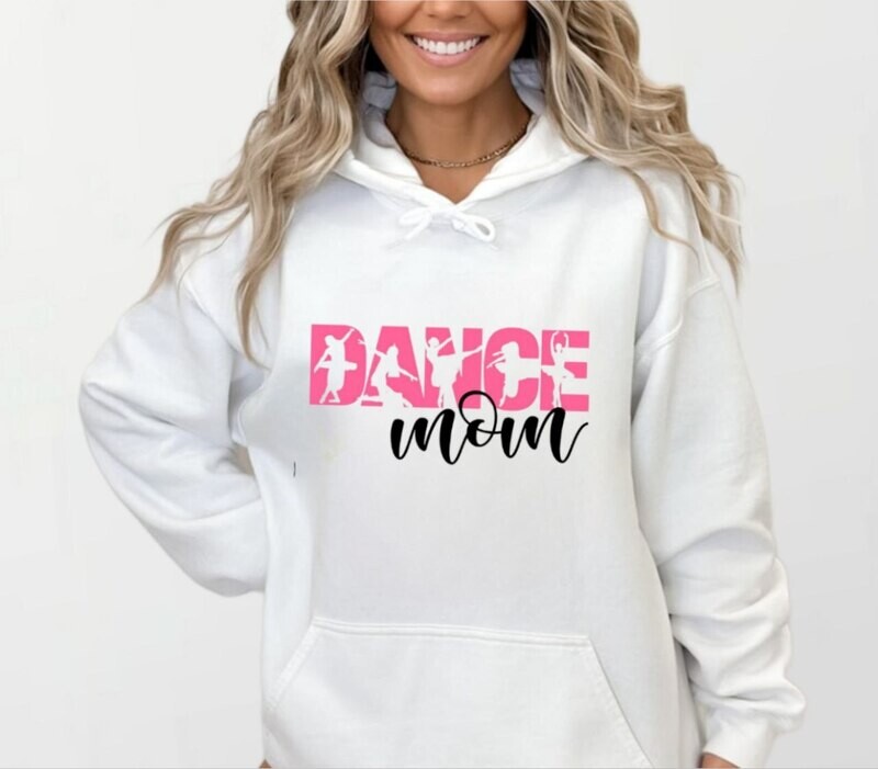 Dance mom_Women&#39;s Elite Hoodie white