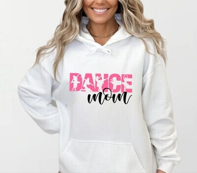 Dance mom_Women&#39;s Elite Hoodie white