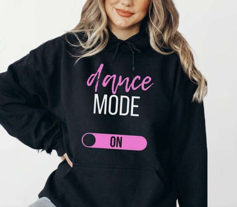 Dance mode ballet_Women&#39;s Elite Hoodie black