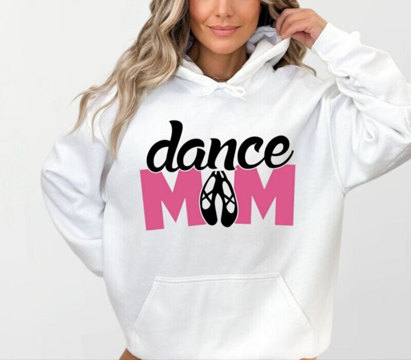 Dance mom ballet_Women&#39;s Elite Hoodie white