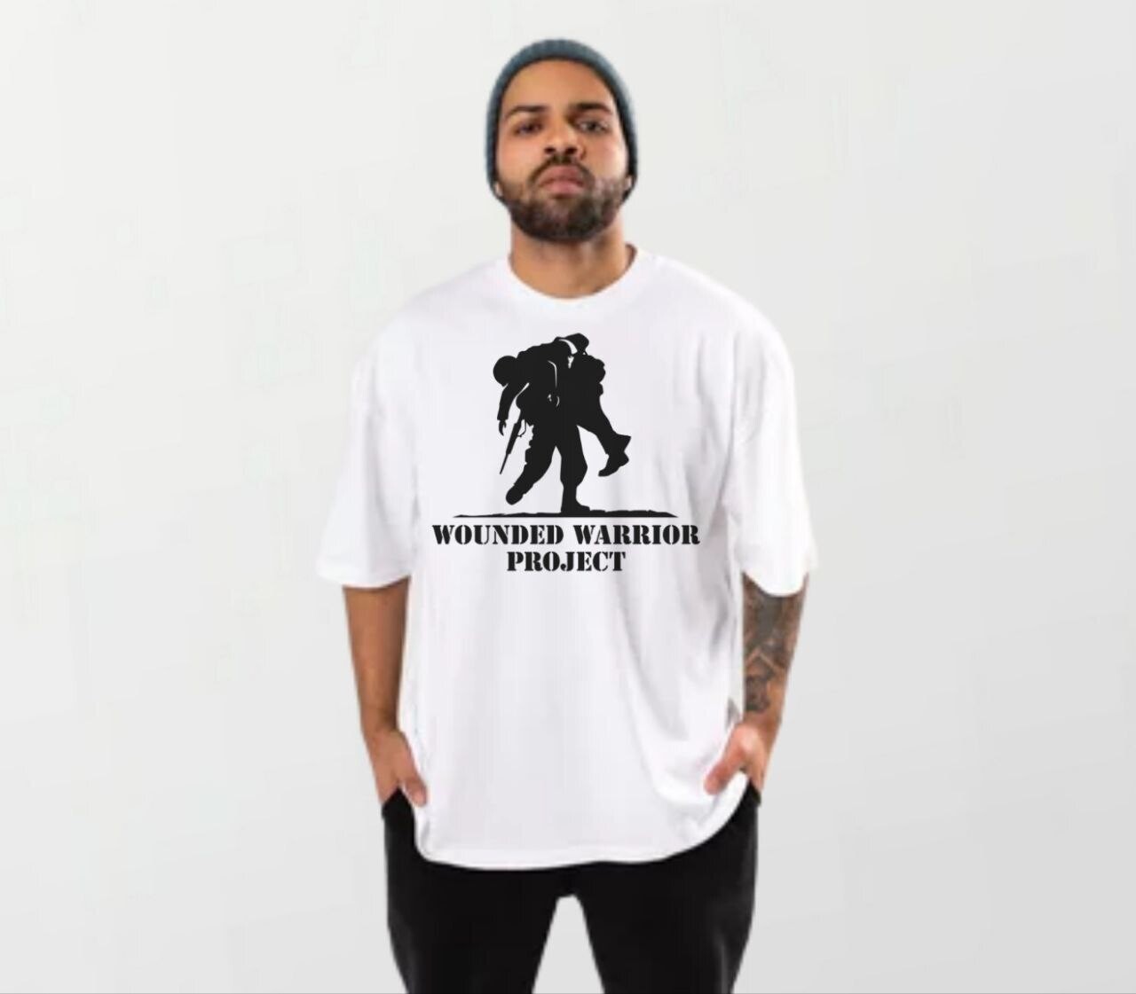 WWP_Elite Tee white
*ALL PROFITS ARE DONATED TO WWP*