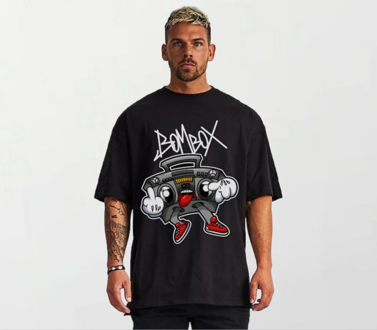 Bombox_Elite Tee black