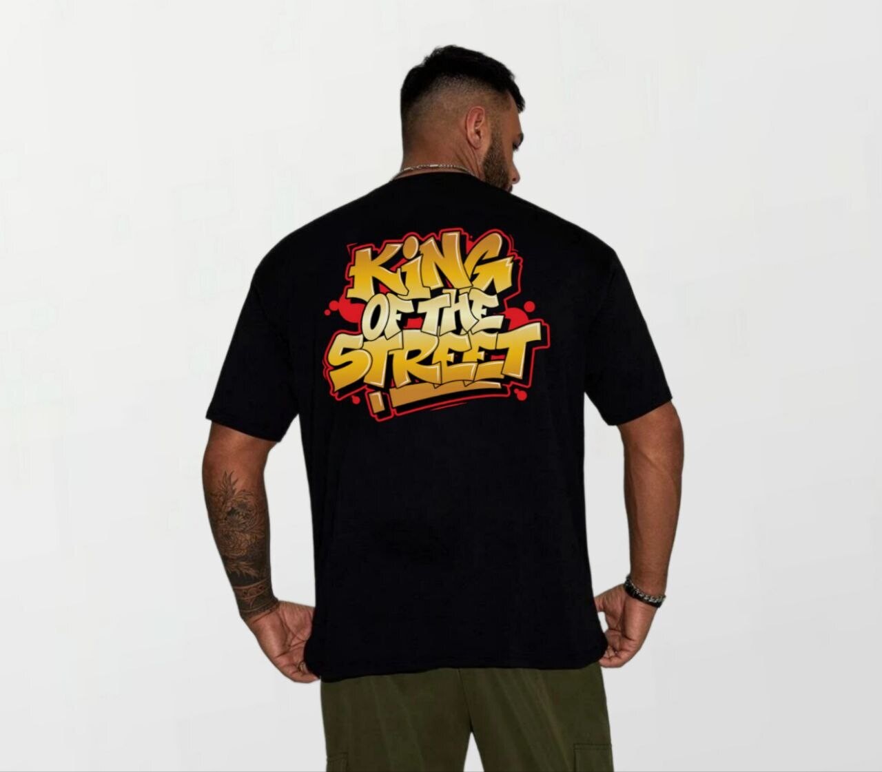 King street_Elite Tee black