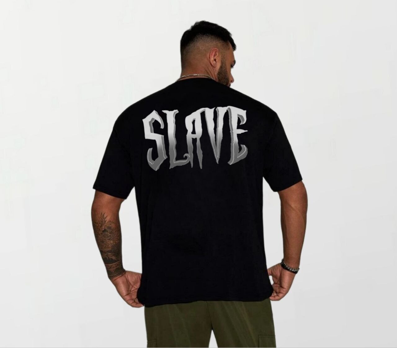 Slave_Elite Tee black