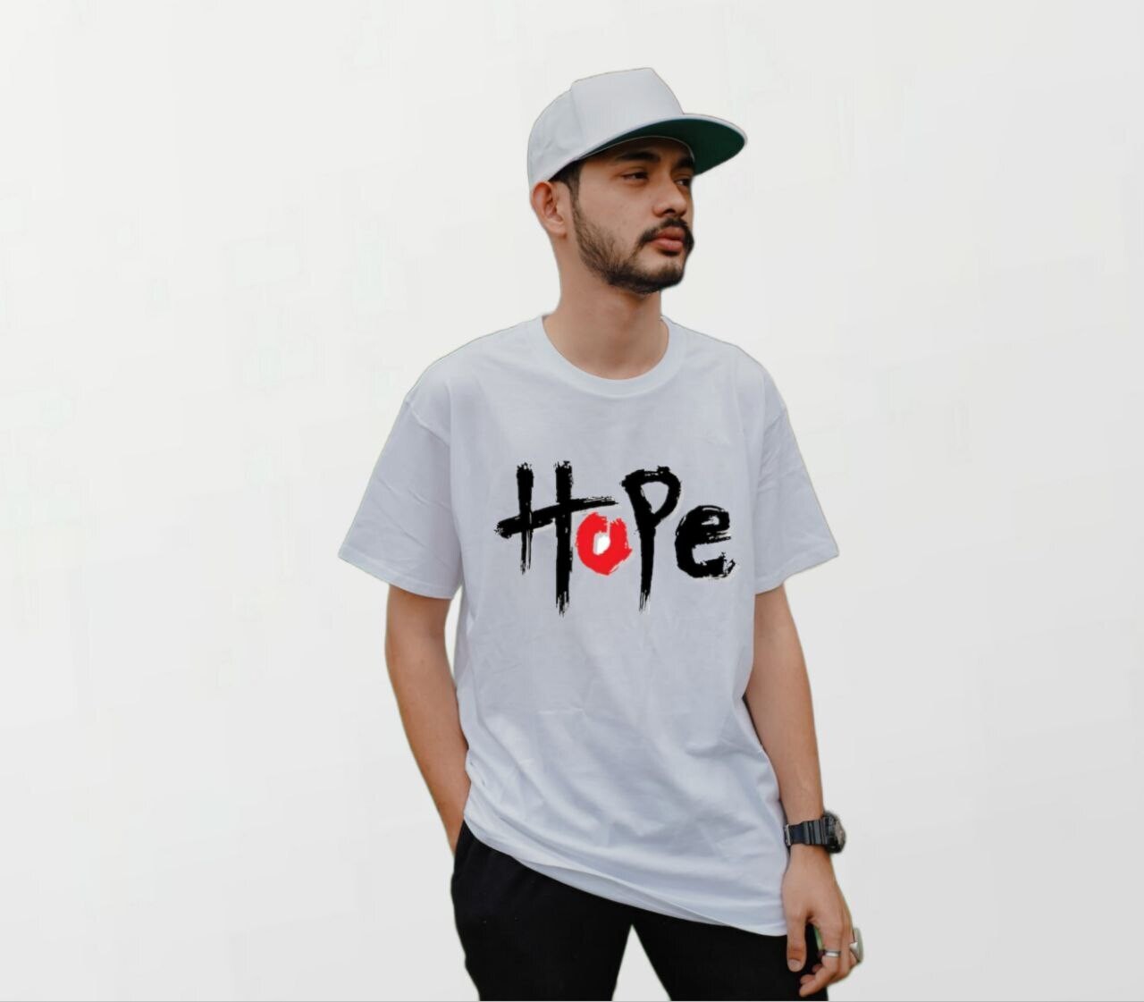Hope_Elite Tee white