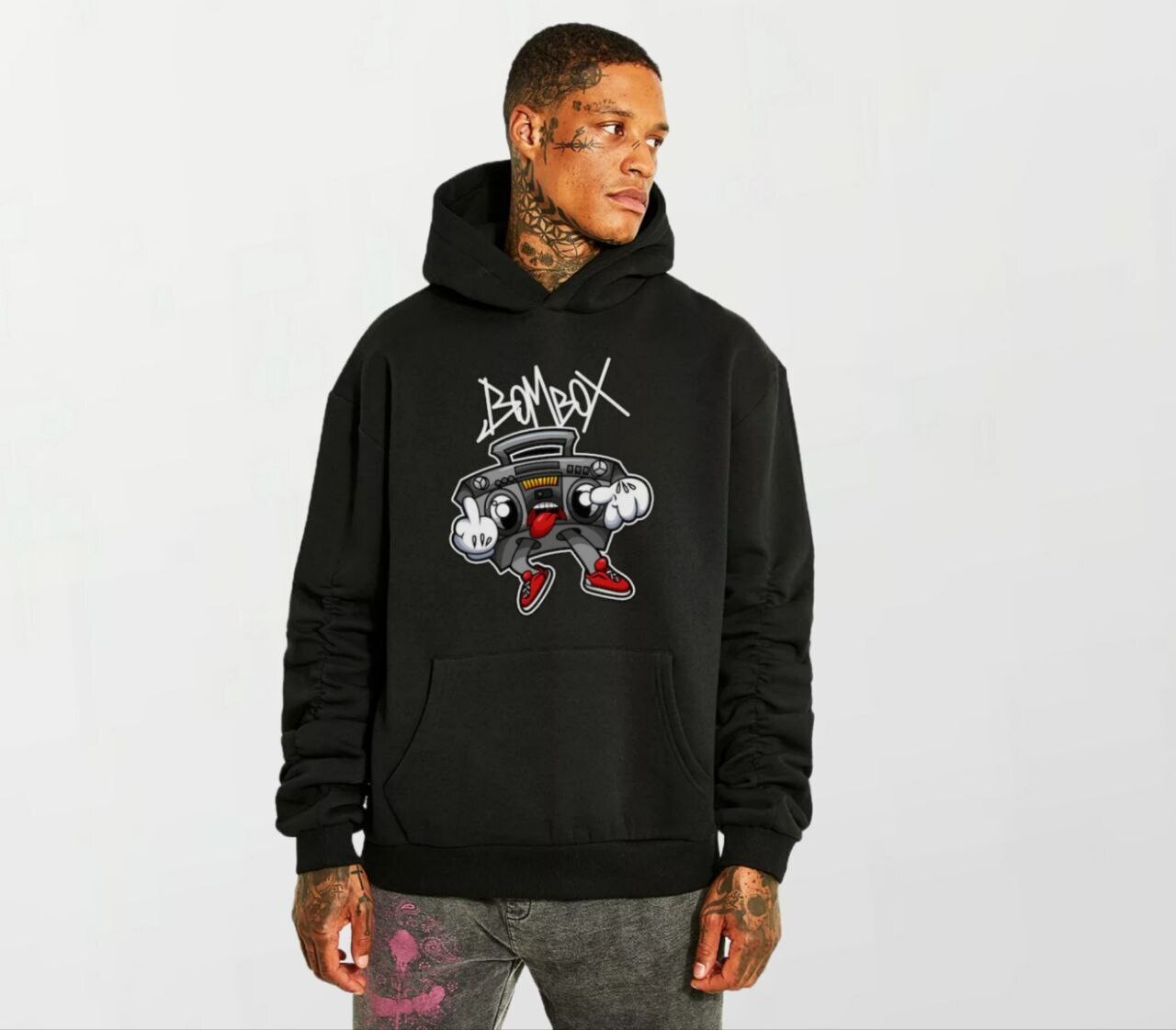Bombox_Elite Hoodie black
