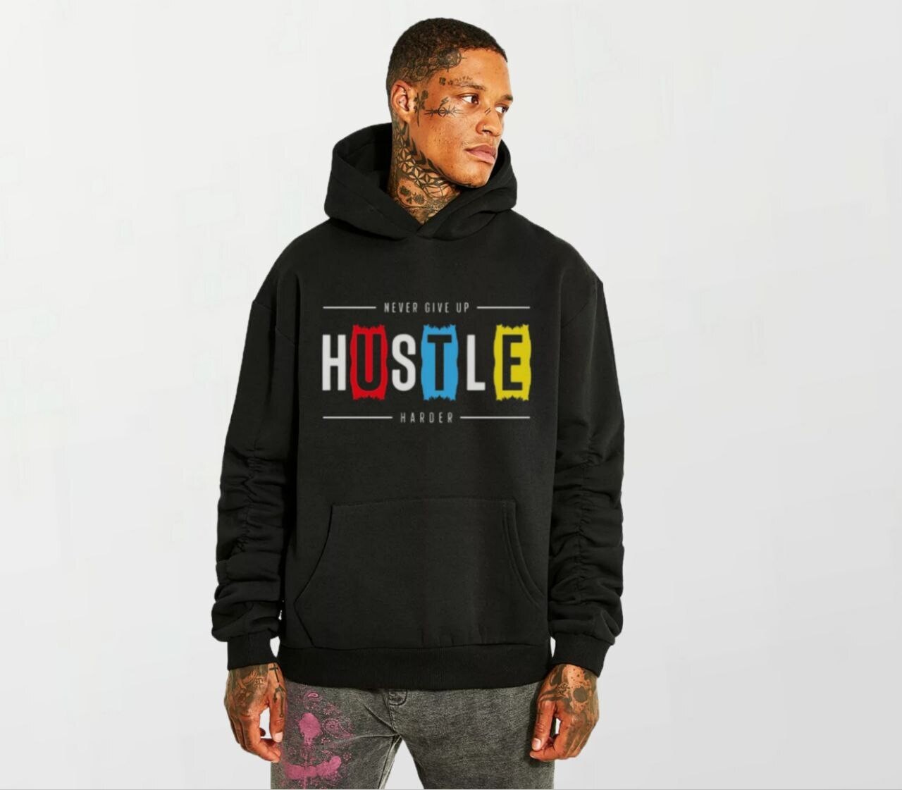 NGU Hustle_Elite Hoodie black
